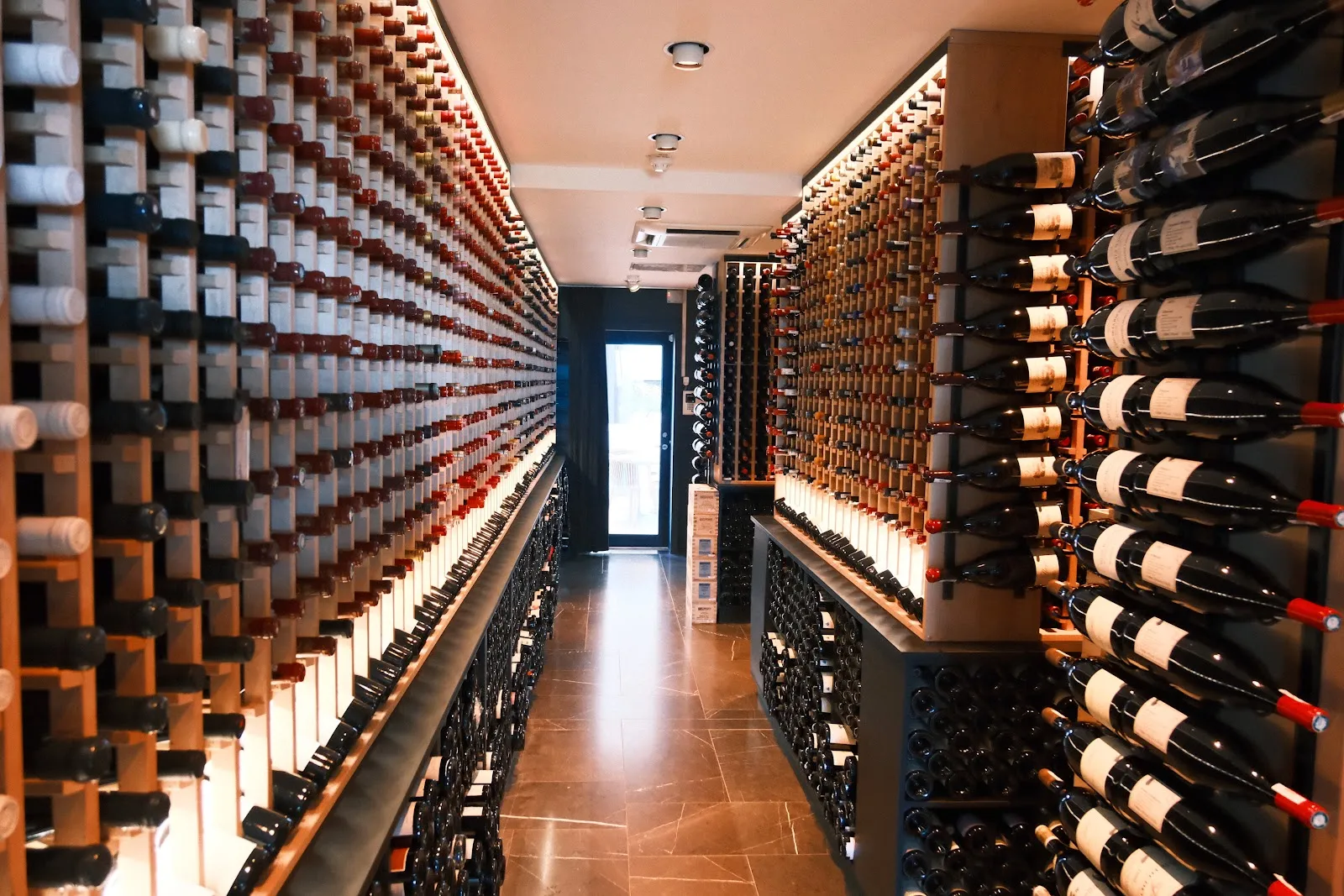 A row of open-faced smorrebrod and a glass of snaps set for a midday meeting in Copenhagen