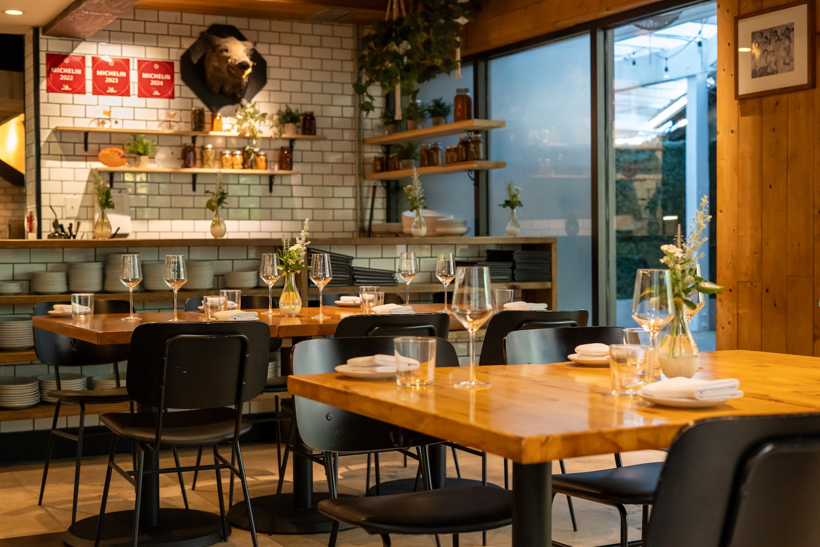 A tasting-menu course plated at a Miami chef's counter