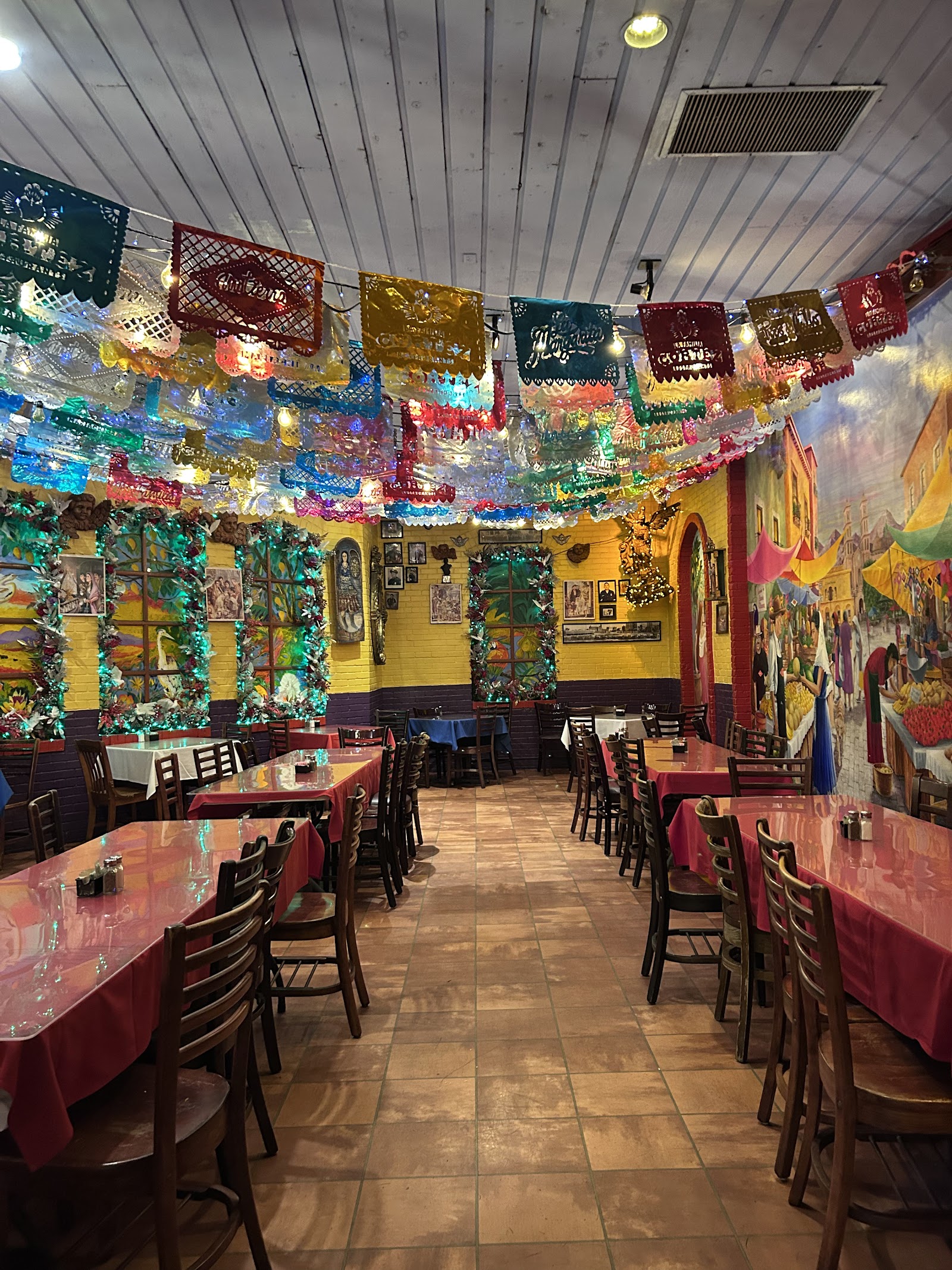 A 24-hour Tex-Mex dining room serving food after midnight in San Antonio